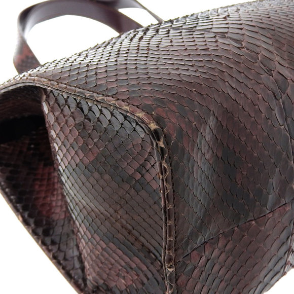 Gucci Handbag Python Bordeaux Series - Picture 3 of 7